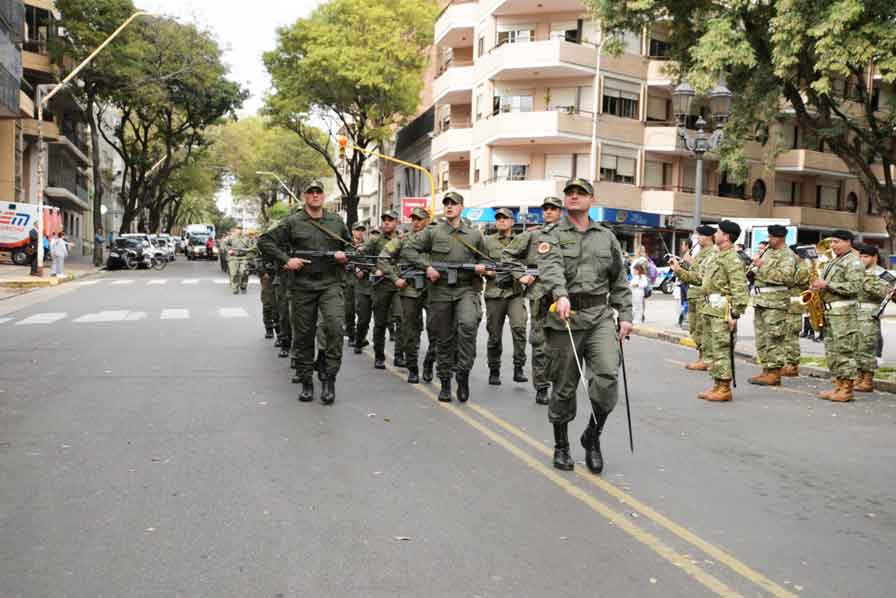 Acto Aniversario Gendarmería Nacional Argentina