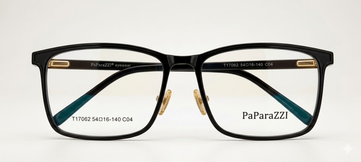 PaParaZZI  Black & Teal Elegance 